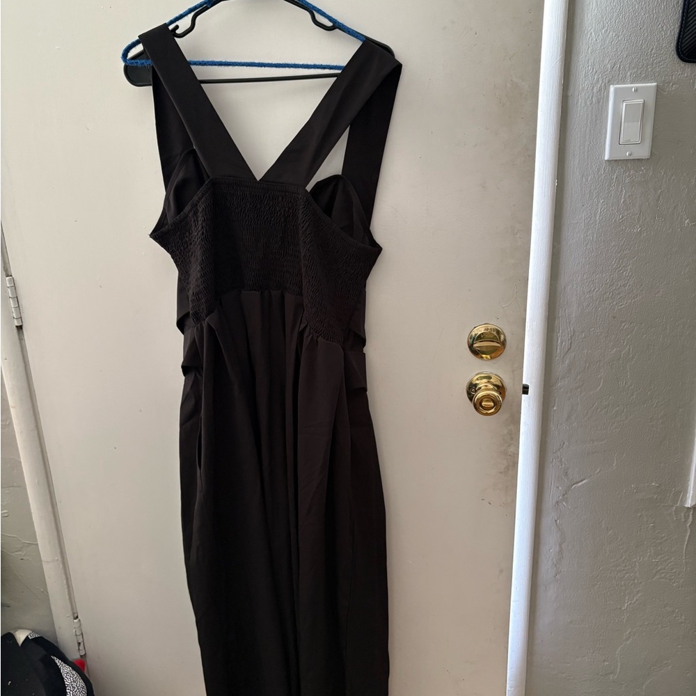BloomChic Black Dress - Picture 14 of 16